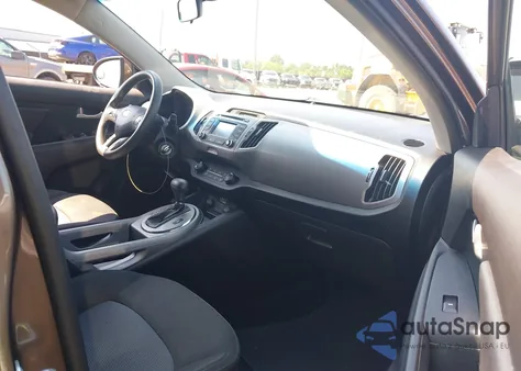 2015 Kia Sportage Lx z USA, uszkodzony, nr VIN KNDPBCAC4F7725264